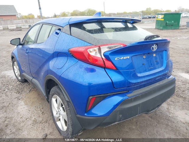 Продаж на аукціоні авто 2019 Toyota C-hr Xle/le/limited, vin: JTNKHMBX7K1039745, номер лоту: 12610677