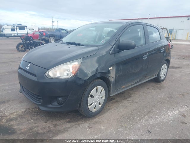 Aukcja sprzedaży 2015 Mitsubishi Mirage Es, vin: ML32A3HJ2FH031588, numer aukcji: 12610679