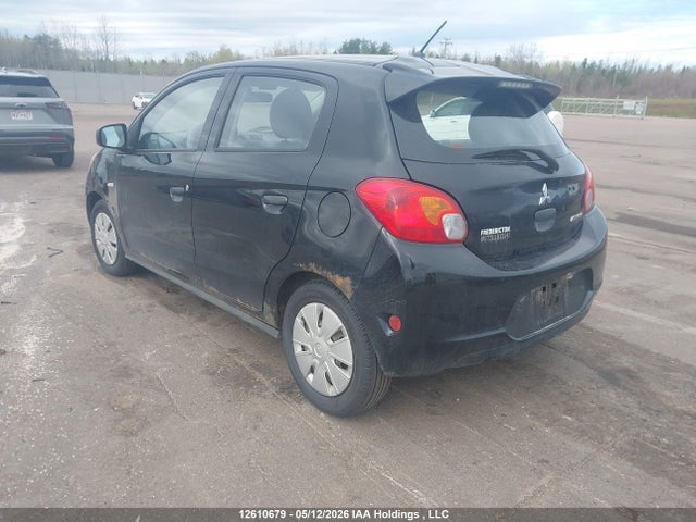 Aukcja sprzedaży 2015 Mitsubishi Mirage Es, vin: ML32A3HJ2FH031588, numer aukcji: 12610679