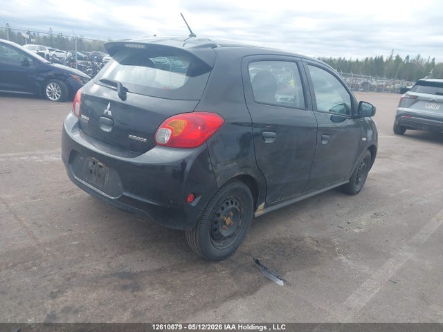 Aukcja sprzedaży 2015 Mitsubishi Mirage Es, vin: ML32A3HJ2FH031588, numer aukcji: 12610679