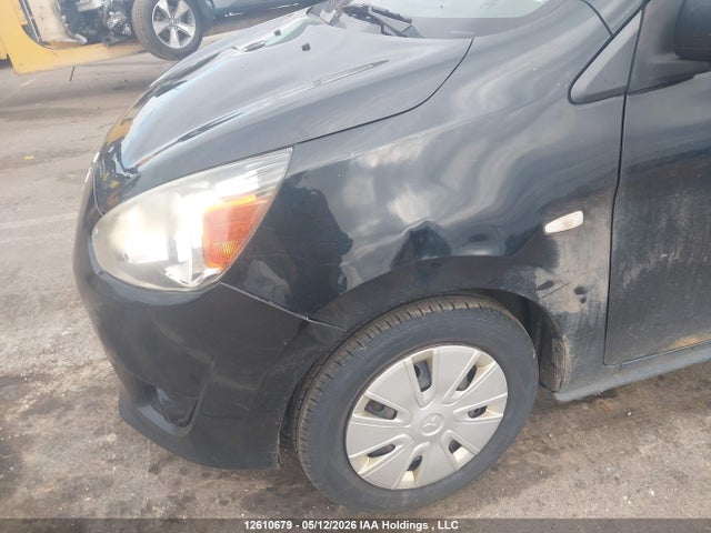 Aukcja sprzedaży 2015 Mitsubishi Mirage Es, vin: ML32A3HJ2FH031588, numer aukcji: 12610679
