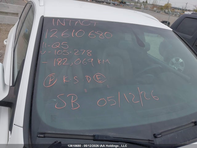 Продажа на аукционе авто 2011 Audi Q5, vin: WA1WFCFP1BA105278, номер лота: 12610680