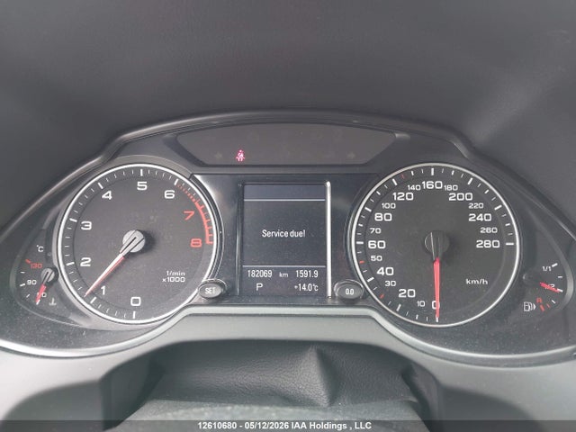 Продажа на аукционе авто 2011 Audi Q5, vin: WA1WFCFP1BA105278, номер лота: 12610680