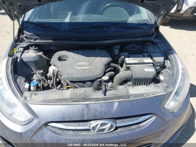 Продажа на аукционе авто 2016 Hyundai Accent Se, vin: KMHCT5AE2GU282474, номер лота: 12610682