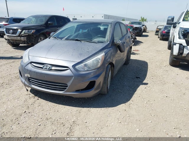Продажа на аукционе авто 2016 Hyundai Accent Se, vin: KMHCT5AE2GU282474, номер лота: 12610682
