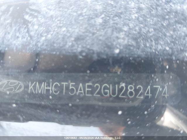 Продажа на аукционе авто 2016 Hyundai Accent Se, vin: KMHCT5AE2GU282474, номер лота: 12610682