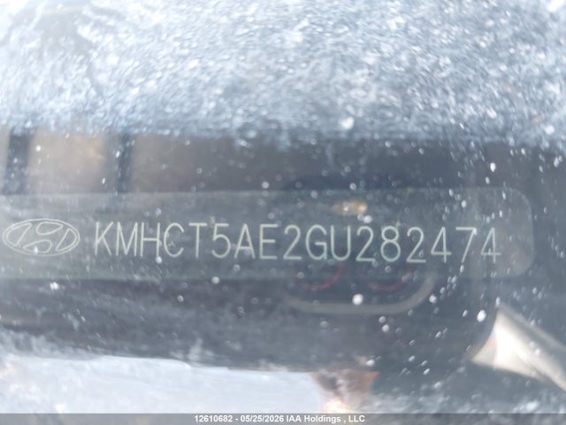 Продажа на аукционе авто 2016 Hyundai Accent Se, vin: KMHCT5AE2GU282474, номер лота: 12610682