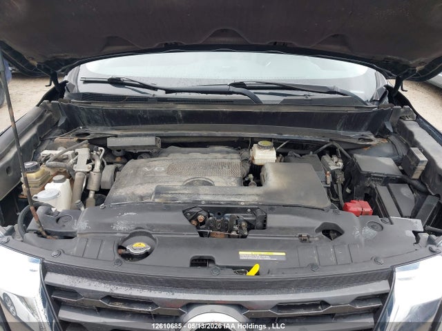 5N1DR2MM0HC671156 Nissan Pathfinder S/sv/sl/platinum