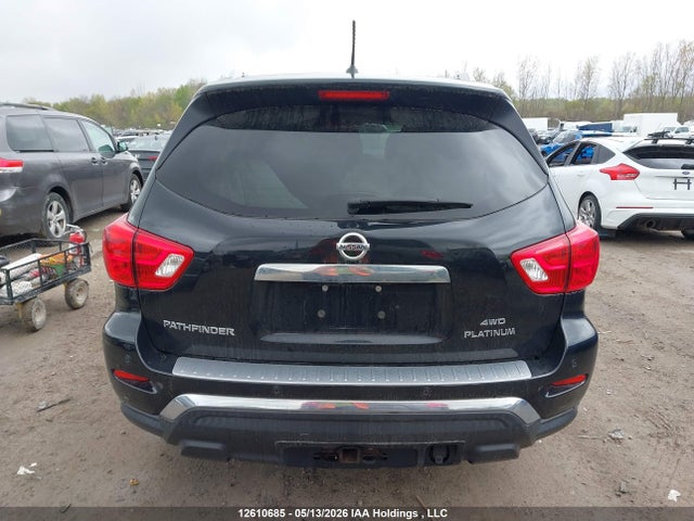 5N1DR2MM0HC671156 Nissan Pathfinder S/sv/sl/platinum