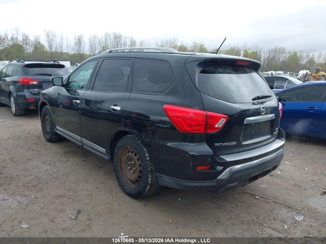 5N1DR2MM0HC671156 Nissan Pathfinder S/sv/sl/platinum