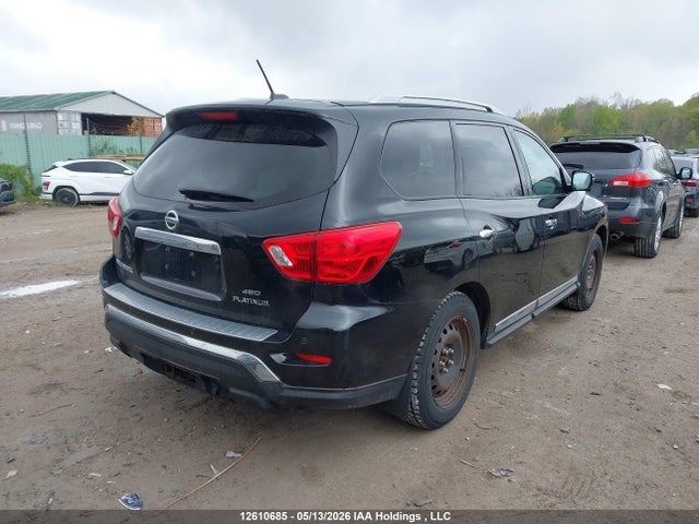 5N1DR2MM0HC671156 Nissan Pathfinder S/sv/sl/platinum