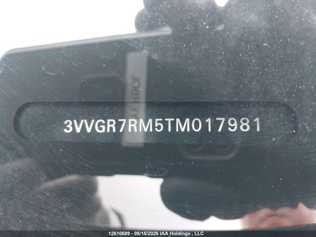 Aukcja sprzedaży 2026 Volkswagen Tiguan Se R-line Black, vin: 3VVGR7RM5TM017981, numer aukcji: 12610689