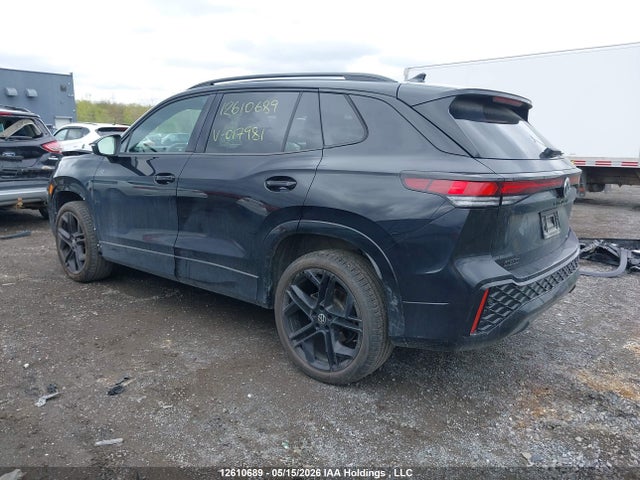 Aukcja sprzedaży 2026 Volkswagen Tiguan Se R-line Black, vin: 3VVGR7RM5TM017981, numer aukcji: 12610689