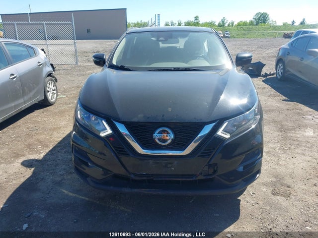 2021 Nissan Qashqai S მანქანა იყიდება აუქციონზე, vin: JN1BJ1AW6MW446738, აუქციონის ნომერი: 12610693