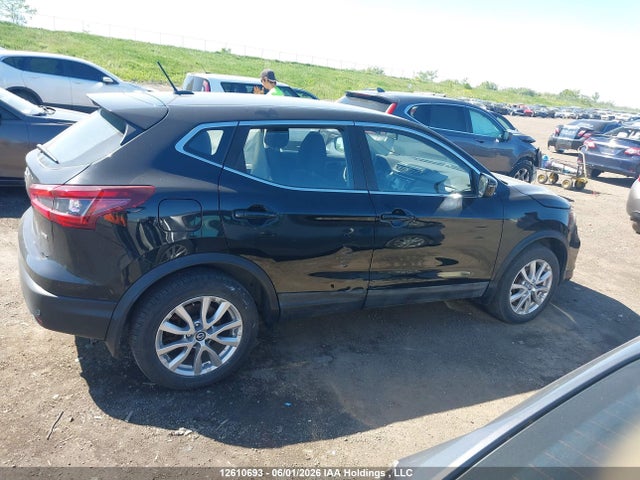 2021 Nissan Qashqai S მანქანა იყიდება აუქციონზე, vin: JN1BJ1AW6MW446738, აუქციონის ნომერი: 12610693