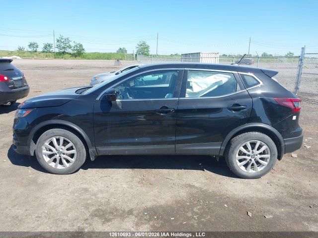 2021 Nissan Qashqai S მანქანა იყიდება აუქციონზე, vin: JN1BJ1AW6MW446738, აუქციონის ნომერი: 12610693