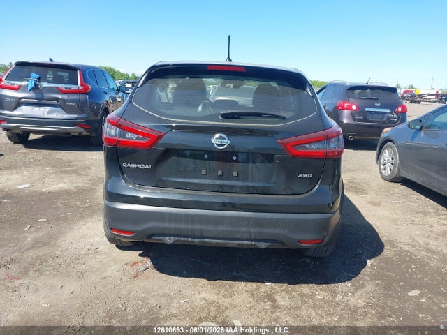 2021 Nissan Qashqai S მანქანა იყიდება აუქციონზე, vin: JN1BJ1AW6MW446738, აუქციონის ნომერი: 12610693