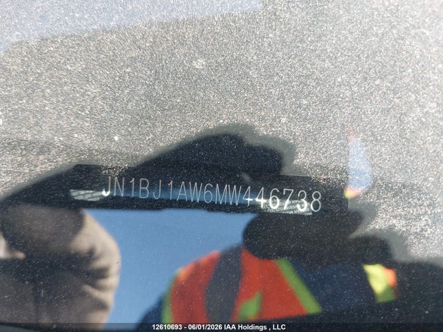 2021 Nissan Qashqai S მანქანა იყიდება აუქციონზე, vin: JN1BJ1AW6MW446738, აუქციონის ნომერი: 12610693