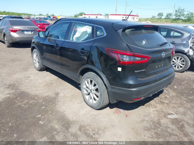 2021 Nissan Qashqai S მანქანა იყიდება აუქციონზე, vin: JN1BJ1AW6MW446738, აუქციონის ნომერი: 12610693