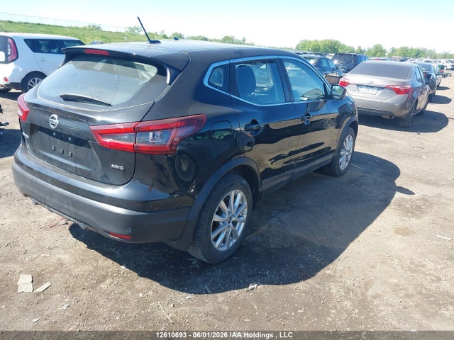 2021 Nissan Qashqai S მანქანა იყიდება აუქციონზე, vin: JN1BJ1AW6MW446738, აუქციონის ნომერი: 12610693