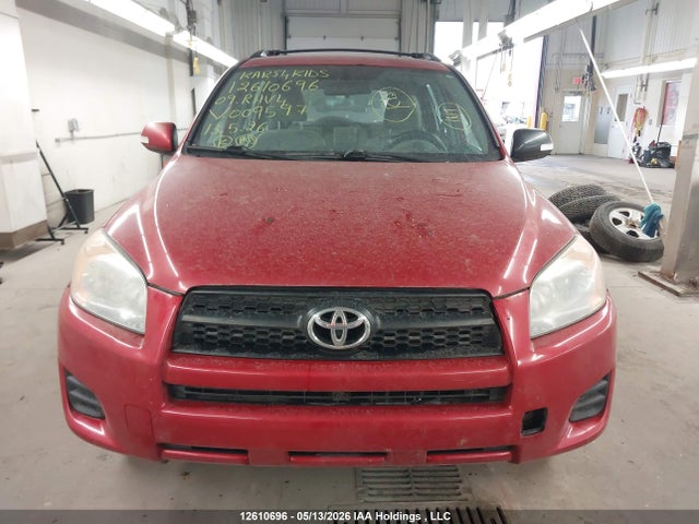 12610696 :رقم المزاد ، 2T3BF33V49W009597 vin ، 2009 Toyota Rav4 مزاد بيع