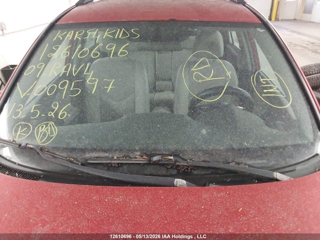 12610696 :رقم المزاد ، 2T3BF33V49W009597 vin ، 2009 Toyota Rav4 مزاد بيع