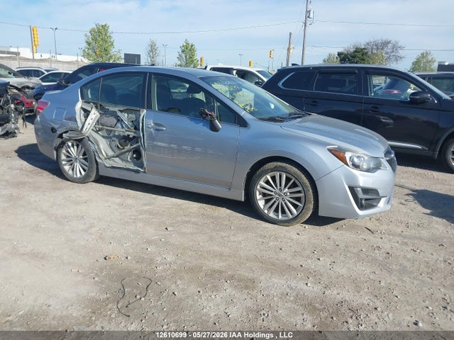2016 Subaru Impreza Premium Plus მანქანა იყიდება აუქციონზე, vin: JF1GJAH69GH003801, აუქციონის ნომერი: 12610699
