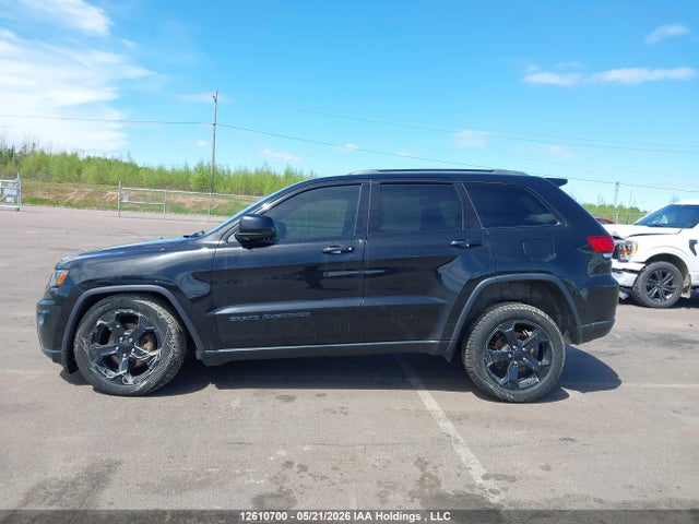 2018 Jeep Grand Cherokee Laredo მანქანა იყიდება აუქციონზე, vin: 1C4RJFAG6JC482170, აუქციონის ნომერი: 12610700
