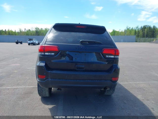 2018 Jeep Grand Cherokee Laredo მანქანა იყიდება აუქციონზე, vin: 1C4RJFAG6JC482170, აუქციონის ნომერი: 12610700