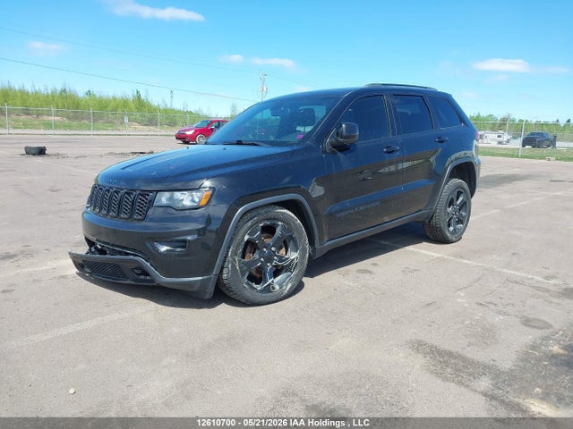 2018 Jeep Grand Cherokee Laredo მანქანა იყიდება აუქციონზე, vin: 1C4RJFAG6JC482170, აუქციონის ნომერი: 12610700