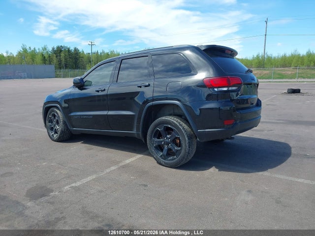 2018 Jeep Grand Cherokee Laredo მანქანა იყიდება აუქციონზე, vin: 1C4RJFAG6JC482170, აუქციონის ნომერი: 12610700