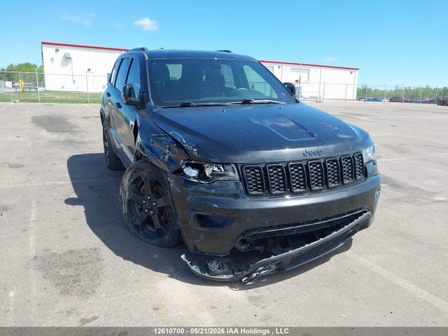 2018 Jeep Grand Cherokee Laredo მანქანა იყიდება აუქციონზე, vin: 1C4RJFAG6JC482170, აუქციონის ნომერი: 12610700