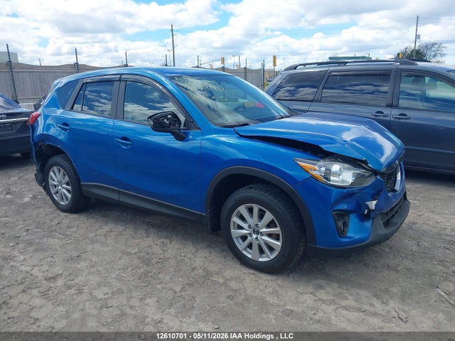 JM3KE4CY3E0307390 Mazda Cx-5 Touring