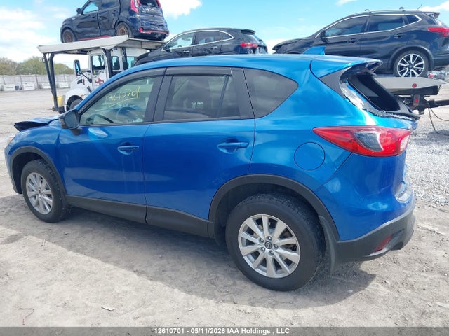 JM3KE4CY3E0307390 Mazda Cx-5 Touring