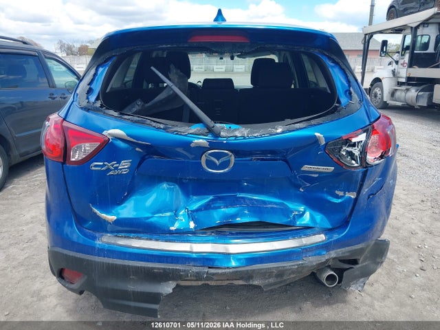 JM3KE4CY3E0307390 Mazda Cx-5 Touring