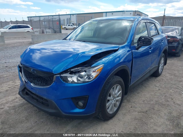 JM3KE4CY3E0307390 Mazda Cx-5 Touring