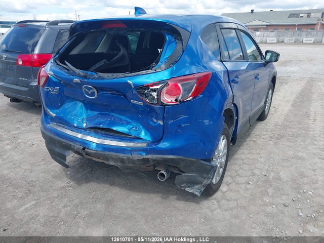 JM3KE4CY3E0307390 Mazda Cx-5 Touring