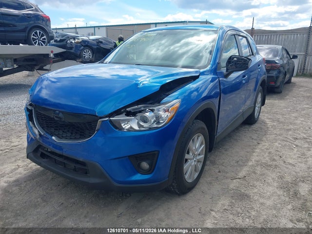 JM3KE4CY3E0307390 Mazda Cx-5 Touring