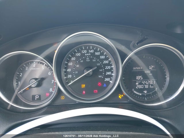 JM3KE4CY3E0307390 Mazda Cx-5 Touring