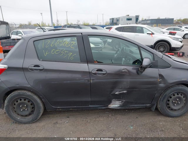 Aukcja sprzedaży 2014 Toyota Yaris, vin: VNKKTUD30EA003596, numer aukcji: 12610702