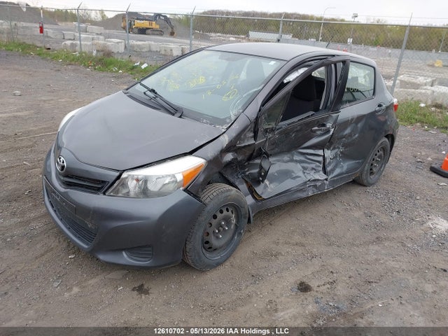 Aukcja sprzedaży 2014 Toyota Yaris, vin: VNKKTUD30EA003596, numer aukcji: 12610702