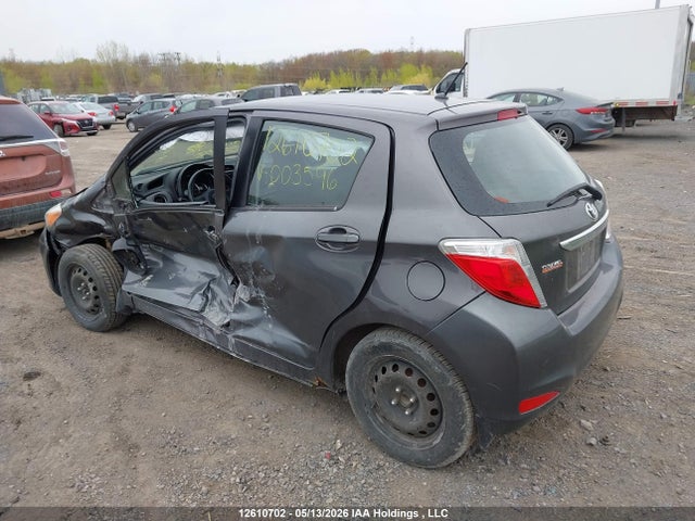 Aukcja sprzedaży 2014 Toyota Yaris, vin: VNKKTUD30EA003596, numer aukcji: 12610702
