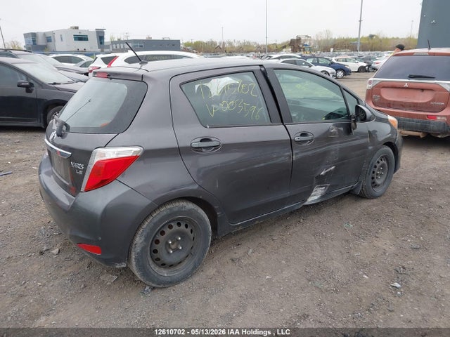 Aukcja sprzedaży 2014 Toyota Yaris, vin: VNKKTUD30EA003596, numer aukcji: 12610702