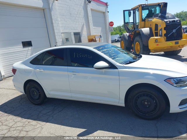 2021 Volkswagen Jetta Comfortline მანქანა იყიდება აუქციონზე, vin: 3VWC57BU6MM042163, აუქციონის ნომერი: 12610706