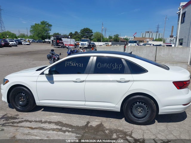 2021 Volkswagen Jetta Comfortline მანქანა იყიდება აუქციონზე, vin: 3VWC57BU6MM042163, აუქციონის ნომერი: 12610706