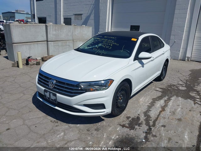 2021 Volkswagen Jetta Comfortline მანქანა იყიდება აუქციონზე, vin: 3VWC57BU6MM042163, აუქციონის ნომერი: 12610706