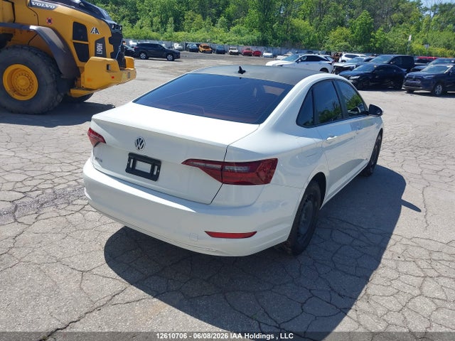 2021 Volkswagen Jetta Comfortline მანქანა იყიდება აუქციონზე, vin: 3VWC57BU6MM042163, აუქციონის ნომერი: 12610706