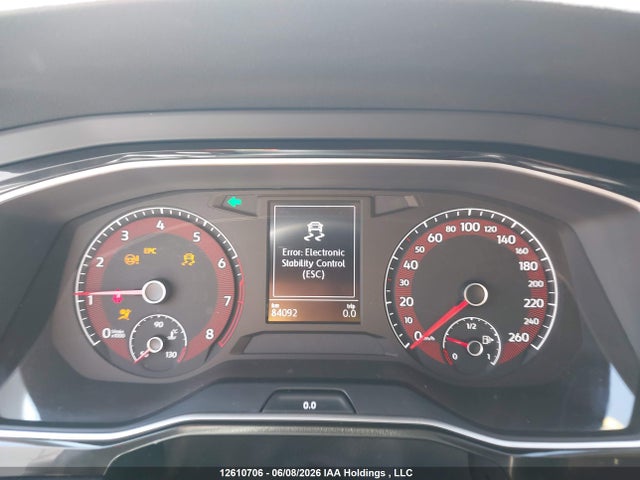 2021 Volkswagen Jetta Comfortline მანქანა იყიდება აუქციონზე, vin: 3VWC57BU6MM042163, აუქციონის ნომერი: 12610706