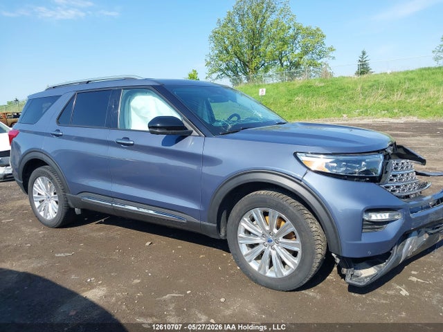 Ford Explorer Limited 2021 1FM5K8FW3MNA02212 Image 13
