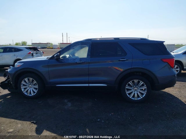 Ford Explorer Limited 2021 1FM5K8FW3MNA02212 Image 14